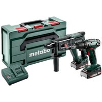 Metabo - Akku Combo Set 2.3.2 18 v, bs 18 + kh 18 ltx 24 x 165 l Metabo - Akku Combo Set 2.3.2 18 v, bs 18 + kh 18 ltx 24 x 165 l von Metabo