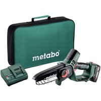 Akku-Gehölzsäge ms 18 ltx 15, 18V 1x 2,0 Ah und Ladegerät in Werkzeugtasche - Metabo von Metabo
