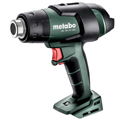Akku-Heißluftgebläse HG 18 LTX 500 (610502850), Karton von Metabo