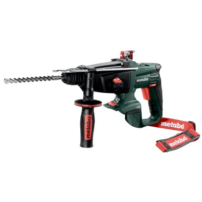 Akku-Kombihammer SDS-plus KHA 18 LTX, Soloversion, im Karton von Metabo