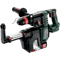 Metabo - Akku-Kombihammer kh 18 ltx 28 bl q Set isa mit integrierter Staubabsaugung und Quick-Wechselfutter x 185 xl von Metabo