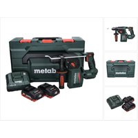 Akku-Kombihammer kh 18 ltx bl 24, incl. 2x Akku LiHD 4 Ah, Ladegerät, Zubehör x - Metabo von Metabo