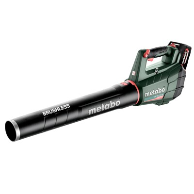 Akku-Laubbläser LB 18 LTX BL (601607650), Karton, 18V 2x5.2Ah Li-Power + ASC 55 von Metabo
