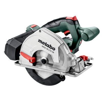 Akku-Metall-Handkreissäge MKS 18 LTX 58 (600771890), Karton von Metabo