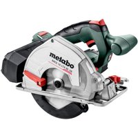 Metabo - Akku-Metall-Handkreissäge mks 18 ltx bl 58, incl. Kreissägeblatt, Zubehör x von Metabo
