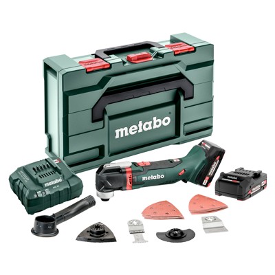 Akku-Multifunktionswerkzeug MT 18 LTX Compact, 2x2,0Ah, im Koffer von Metabo