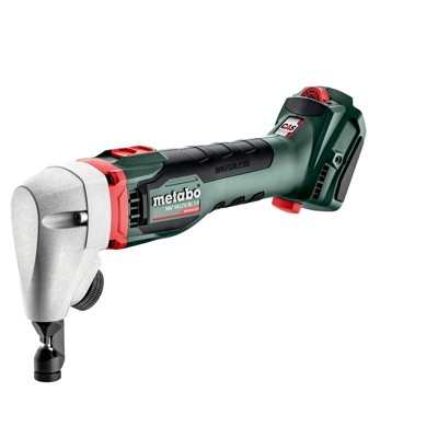 Akku-Nibbler NIV 18 LTX BL 1.6 (601614840), metaBOX 145 von Metabo