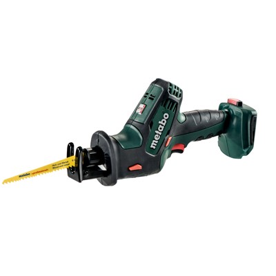 Akku-Säbelsäge SSE 18 LTX Compact (602266890), Karton von Metabo