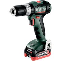 Metabo - Akku-Schlagbohrschrauber PowerMaxx sb 12 bl, 12V 2x 4,0 Ah LiHD und Ladegerät in x 118 von Metabo