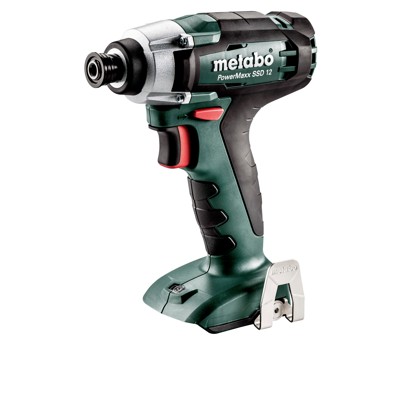 Akku-Schlagschrauber PowerMaxx SSD 12 1/4", Soloversion MetaLoc von Metabo