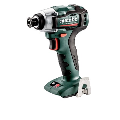 Akku-Schlagschrauber PowerMaxx SSD 12 BL 1/4", Soloversion MetaLoc Akku-Schlagschrauber PowerMaxx SSD 12 BL 1/4", Soloversion MetaLoc von Metabo