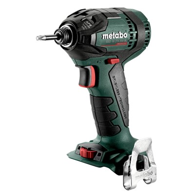 Akku-Schlagschrauber SSD 18 LTX 200 BL 1/4", Soloversion Karton von Metabo
