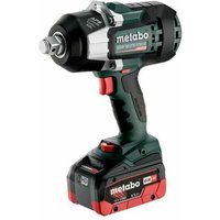 Akku-Schlagschrauber ssw 18 ltx 1750 bl, incl. 2x Akku LiHD/5,5 Ah, Ladegerät x - Metabo von Metabo