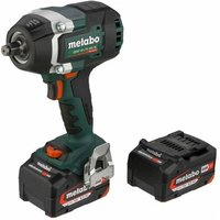 Schlagschrauber Metabo ssw 18 ltx 800 bl - 2 Akkus 5.2 Ah + Ladegerät - 602403650 von Metabo