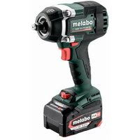 Metabo - Schlagschrauber ssw 18 ltx 800 bl - 2 Akkus 5.2 Ah + Ladegerät - 602403650 von Metabo