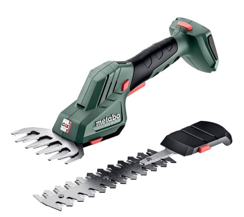 Akku-Strauch & Grasschere SGS 18 LTX Q von Metabo