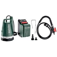 Akku-Tauch- und Regenfasspumpe tpf 18 ltx 2200 (601729850) Solo - Metabo von Metabo