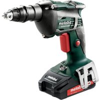 Metabo Akku-Trockenbauschrauber SE 18 LTX 4000 mit 2x 2,0 Ah + Lader im Koffer von Metabo