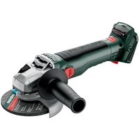 Akku-Winkelschleifer w 18 lt bl 11-125 ohne Akku und Ladegerät im Karton - Metabo von Metabo