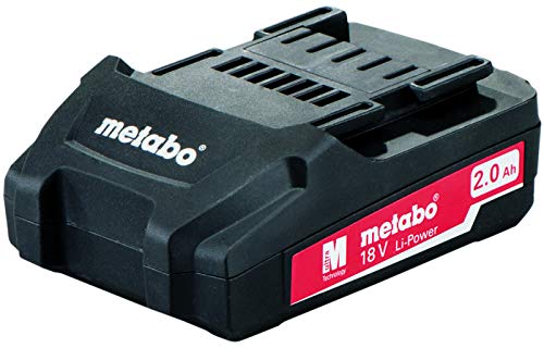 Akkupack 18 V, 2,0 Ah, Li-Power von metabo