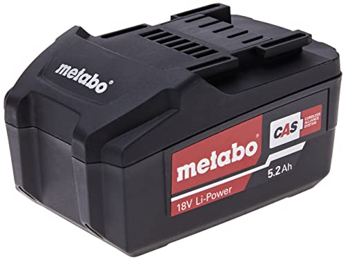 Metabo Akkupack 18 V, 5,2 Ah, Li-Power, "AIR COOLED", 625592000 von metabo