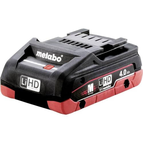 Metabo LiHD Akkupack 18 V - 4,0 Ah AIR COOLED 625367000 Werkzeug-Akku 18 V 4 Ah LiHD Metabo LiHD Akkupack 18 V - 4,0 Ah AIR COOLED 625367000 Werkzeug-Akku 18 V 4 Ah LiHD von metabo