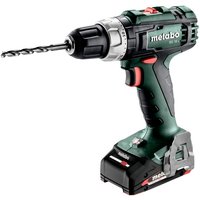 Akku-Bohrschrauber BS18L im Set mit 2x 2,0 Ah Akkus, Ladegerät und Koffer - Metabo von Metabo