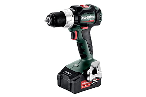 metabo Akku-Bohrschrauber BS 18 LT BL - 18 V, 2.100 /min Drehzahl, 75 Nm Drehmoment - Bürstenlos, kompakt & leicht, Profi-Bohrmaschine für Holz und Metall - Inkl. 2 Akkus 4.0 Ah, Ladegerät & metaBOX metabo Akku-Bohrschrauber BS 18 LT BL - 18 V, 2.100 /min Drehzahl, 75 Nm Drehmoment - Bürstenlos, kompakt & leicht, Profi-Bohrmaschine für Holz und Metall - Inkl. 2 Akkus 4.0 Ah, Ladegerät & metaBOX von metabo