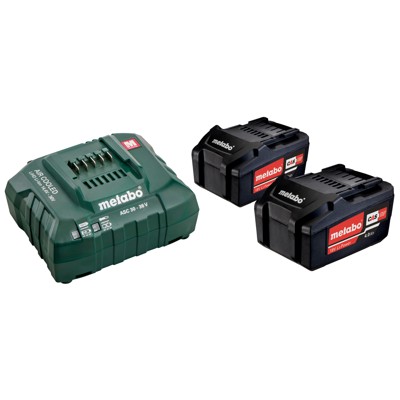 Basis-Set 2 x 4.0 Ah (685050000) von Metabo