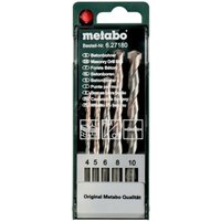 Beton-Bohrerkassette classic, 5-teilig - Metabo von Metabo