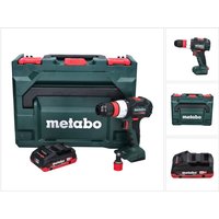 Metabo - bs 18 lt bl q Akku Bohrschrauber 18 v 75 Nm Brushless + 1x Akku 4,0 Ah + x - ohne Ladegerät Metabo - bs 18 lt bl q Akku Bohrschrauber 18 v 75 Nm Brushless + 1x Akku 4,0 Ah + x - ohne Ladegerät von Metabo
