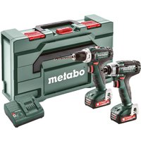 Metabo - Combo Set 2.7.1 12 v Akku-Bohrschrauber bs + Akku-Schlagschrauber ssd Metabo - Combo Set 2.7.1 12 v Akku-Bohrschrauber bs + Akku-Schlagschrauber ssd von Metabo