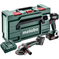 Metabo - Akku Combo Set 2.9.4 18 v, bs 18 lt bl + wb 18 lt bl 11-125 Quick x 165 l Metabo - Akku Combo Set 2.9.4 18 v, bs 18 lt bl + wb 18 lt bl 11-125 Quick x 165 l von Metabo