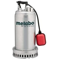 Metabo - Drainagepumpe dp 28-10 s Inox, Karton von Metabo
