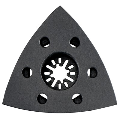 Dreieckschleifplatte 93mm, mit Kletthaftung, MT (626421000) von Metabo