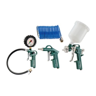 Druckluft-Werkzeugset LPZ 4 Set von Metabo