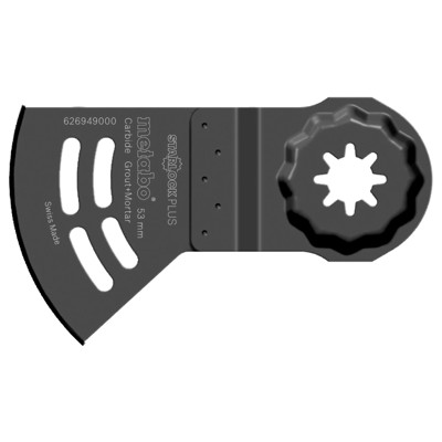 Dual-Sägeblatt Starlock Plus Holz Carb. 53x40m von Metabo