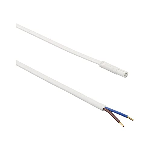 ELEKTRA Anschlussleitung mit Mini-Stecksystem, 230V, Stromkabel 2-polig 1050 mm, Kunststoff weiß ELEKTRA Anschlussleitung mit Mini-Stecksystem, 230V, Stromkabel 2-polig 1050 mm, Kunststoff weiß von metabo