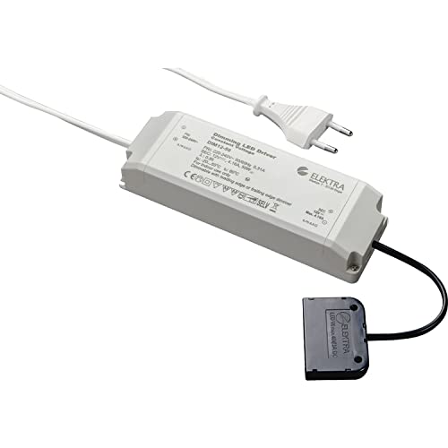 ELEKTRA LED Netzgerät NG49 dimmbares Netzteil mit 6-fach Verteiler, 12V/DC 50 Watt von metabo