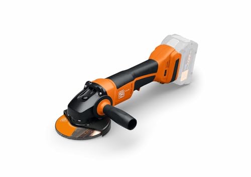 FEIN Akku-Winkelschleifer Ø115 mm, CCG18-115-10 PD AS, 18V, für effektive Trenn-, Schleif- und Entgratarbeiten im Montageeinsatz, bürstenloser Motor, Kompatibel mit allen 18 V AMPShare ProCORE-Akkus FEIN Akku-Winkelschleifer Ø115 mm, CCG18-115-10 PD AS, 18V, für effektive Trenn-, Schleif- und Entgratarbeiten im Montageeinsatz, bürstenloser Motor, Kompatibel mit allen 18 V AMPShare ProCORE-Akkus von Metabo