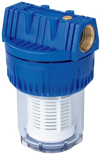 metabo Filter 1 1/4" kurz - 6200 l/h Durchfluss - Waschbarer Filtereinsatz, Schutz vor Sand und Schmutz, langlebig und robust, Polypropylen und Messing - Für Gartenpumpen und Hauswasserwerke metabo Filter 1 1/4" kurz - 6200 l/h Durchfluss - Waschbarer Filtereinsatz, Schutz vor Sand und Schmutz, langlebig und robust, Polypropylen und Messing - Für Gartenpumpen und Hauswasserwerke von metabo