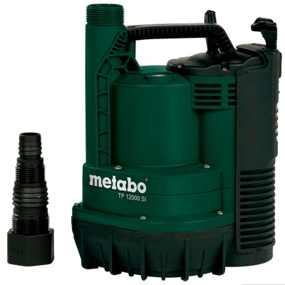 Flachsaugende Klarwasser-Tauchpumpe TP 12000 SI von Metabo