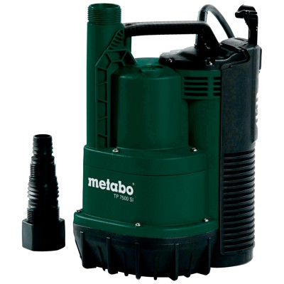 Flachsaugende Klarwasser-Tauchpumpe TP 7500 SI von Metabo