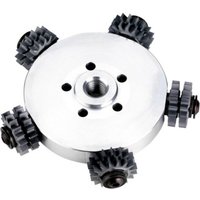 [GEBRAUCHT] B-Ware Metabo Rfev 19 125 Rt Fräskopf Spitzzahn Fräsgerät Fräszubehör 10 Hm Frässterne von Metabo