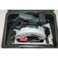 [GEBRAUCHT] Metabo Set Handkreissäge Ks 55 Fs Führungsschiene Fs 160 Kunststoffkoffer 670 W B-Ware von Metabo