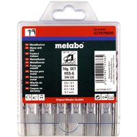 Metabo - HSS-G-Bohrerkassette, 7-tlg. Metabo - HSS-G-Bohrerkassette, 7-tlg. von Metabo