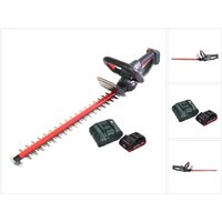 Hs 18 ltx 45 Akku Heckenschere 18 v 43 cm + 1x Akku 4,0 Ah + Ladegerät - Metabo Hs 18 ltx 45 Akku Heckenschere 18 v 43 cm + 1x Akku 4,0 Ah + Ladegerät - Metabo von Metabo