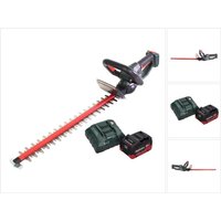 Hs 18 ltx 45 Akku Heckenschere 18 v 43 cm + 1x Akku 8,0 Ah + Ladegerät - Metabo Hs 18 ltx 45 Akku Heckenschere 18 v 43 cm + 1x Akku 8,0 Ah + Ladegerät - Metabo von Metabo