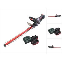 Hs 18 ltx 45 Akku Heckenschere 18 v 43 cm + 2x Akku 5,5 Ah + Ladegerät - Metabo von Metabo