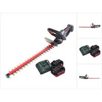 Hs 18 ltx 45 Akku Heckenschere 18 v 43 cm + 2x Akku 8,0 Ah + Ladegerät - Metabo von Metabo